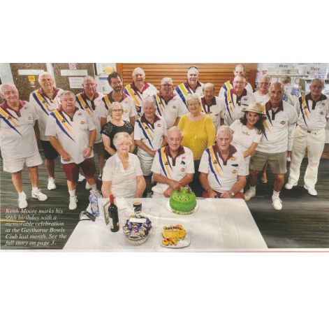 Happy 99th Birthday Keith Moore