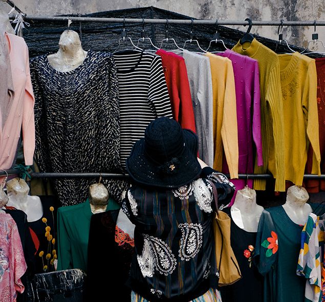 Pre-loved Fashion Markets