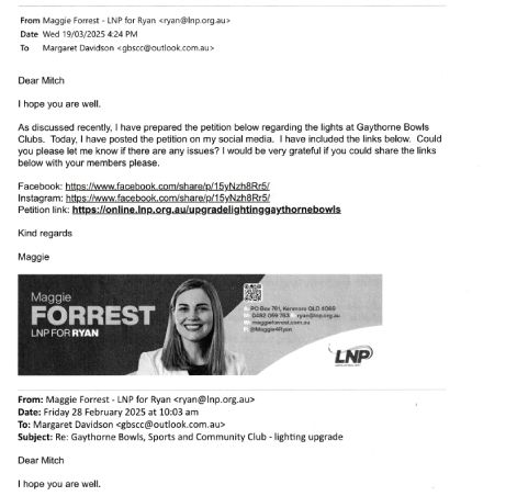 Upgrade Floodlights 01 and 02